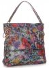 Kožené kabelka shopper bag Vittoria Gotti čierna V5483
